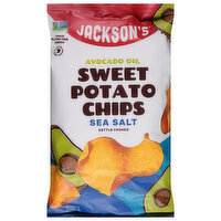 Jackson's Avocado Oil Sea Salt Sweet Potato Chips, 5 Ounce