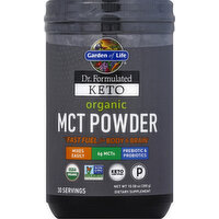 GOL MCT Powder, 10.58 Ounce