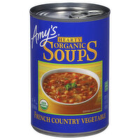 Amy's Kitchen Organic Hearty French Country Vegetable Soup, 14.4 Ounce
