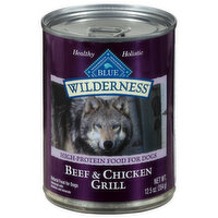 Blue Buffalo Dog Food, Beef & Chicken Grill, 12.5 Ounce