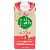 Nutpods Oat Creamer Cinn Swirl, 11.2 Ounce