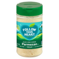 Follow Your Heart Dairy-Free Parmesan Style Grated Cheese Alternative, 5 Ounce
