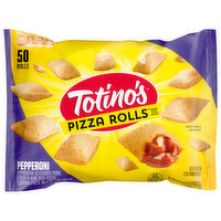 Totino's Pepperoni Frozen Pizza Rolls, 50 Count, 50 Each