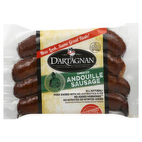 D'Artagnan Sausage, Andouille, 12 Ounce