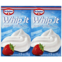 Dr. Oetker Whip it, 2 Each
