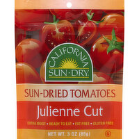 Califonria Sun Dry Sun-Dried Tomatoes Julienne Cut, 3 Ounce
