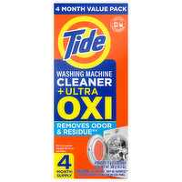 Tide Washing Machine Cleaner, 4 Each