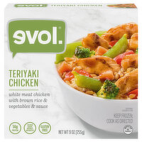 Evol Lean and Fit Teriyaki Chicken, 9 Ounce