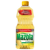 Mazola 100% Pure Corn Oil, 40 Ounce