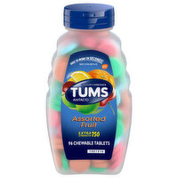 Tums Extra Strength Assorted Fruit, 96 Each
