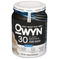 OWYN Plant Protein Powder Vanilla, 1.32 Pound