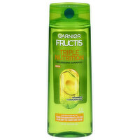 Garnier Fructis Triple Nutrition Shampoo, 12.5 Ounce