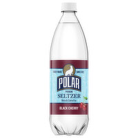 Polar Seltzer, Black Cherry, 1 Litre