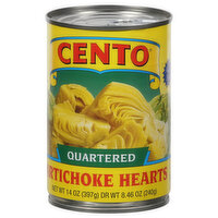 Cento Artichoke Hearts, Quartered, 14 Ounce