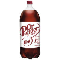 Diet Dr. Pepper Soda, 2 Litre