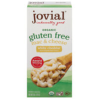 Jovial Mac And Cheese White Cheddar, 6 Ounce