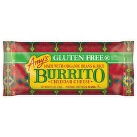 Amy's Kitchen Frozen Cheddar Cheese Burrito, Gluten Free, 5.5 Ounce