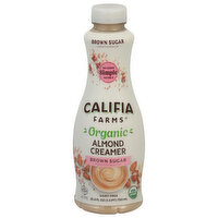 Califia Farms Organic Almond Creamer Brown Sugar, 25.4 Ounce