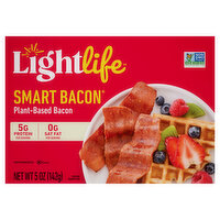 Lightlife Bacon, Plant-Based, 1 Each
