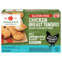 Applegate Gluten-Free Chicken Breast Tenders, 8 Ounce
