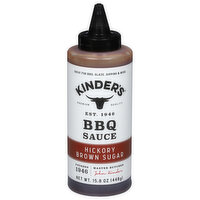 Kinder's Hickory Brown Sugar BBQ Sauce, 15.8 Ounce