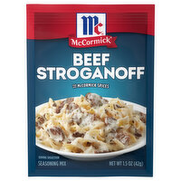 McCormick Beef Stroganoff Sauce Seasoning Mix, 1.5 Ounce