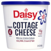 Daisy Small Curd Cottage Cheese, 24 Ounce