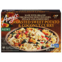 Amy's Roasted Sweet Potato & Coconut Curry, 8.3 Ounce