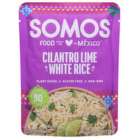 Somos White Rice Cilantro Lime, 8.8 Ounce