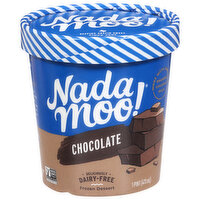 NadaMoo! Organic Chocolate Frozen Dessert, 16 Ounce