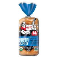 Dave's Killer Bread Organic Boomin Berry Bagels, 16.75 Ounce