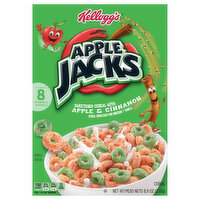 Kellogg's Apple Jacks, 8.9 Ounce