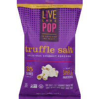 Live Love Pop Popcorn, Delicious Gourmet, Truffle Salt, 4.4 Ounce