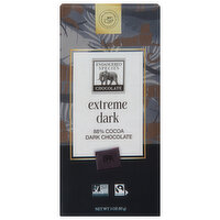 Endangered Species Chocolate, Strong + Velvety Dark Chocolate, 88% Cocoa, 3 Ounce