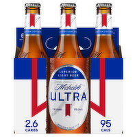 Michelob Ultra Superior Light Beer, 6 Each