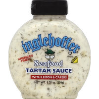 Inglehoffer Seafood Tartar Sauce with Lemon & Capers, 8.25 Ounce