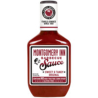 Montgomery Inn Barbecue Sauce, 18 Ounce