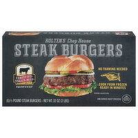 Holton's Chophouse CAB Steak Burger, 32 Ounce