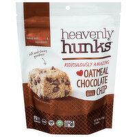 Heavenly Hunks Oatmeal Chocolate Chip, 6 Ounce