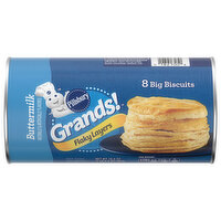 Pillsbury Big Biscuits, Buttermilk, Flaky Layers, 16.3 Ounce