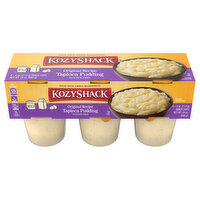 Kozy Shack Original Recipe Tapioca Pudding, 6 Each