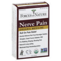 Forces Of Nature Nerve Pain Rollerball, 4 Millilitre