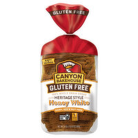 Canyon Bakehouse Gluten Free Heritage Style Honey White 100% Whole Grain Bread, 24 Ounce