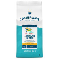 Camerons Coffee Ground Jamaican Blend, 10 Ounce