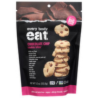 Every Body Eat Cookie Bites Chocolate Chip, 5.5 Ounce