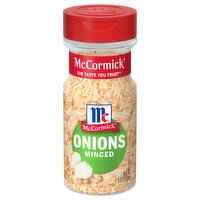 McCormick Minced Onions, 3.5 Ounce