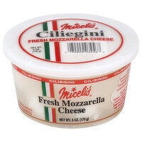Miceli's Fresh Mozzarella Ciliegini, 6 Ounce