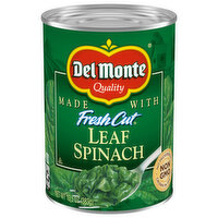 Del Monte Leaf Spinach, 13.5 Ounce
