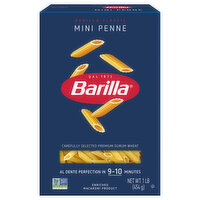 Barilla Mini Penne, 16 Ounce