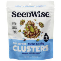 Seedwise Super Seed Sweet & Salty Super Seed Crunch, 5.3 Ounce